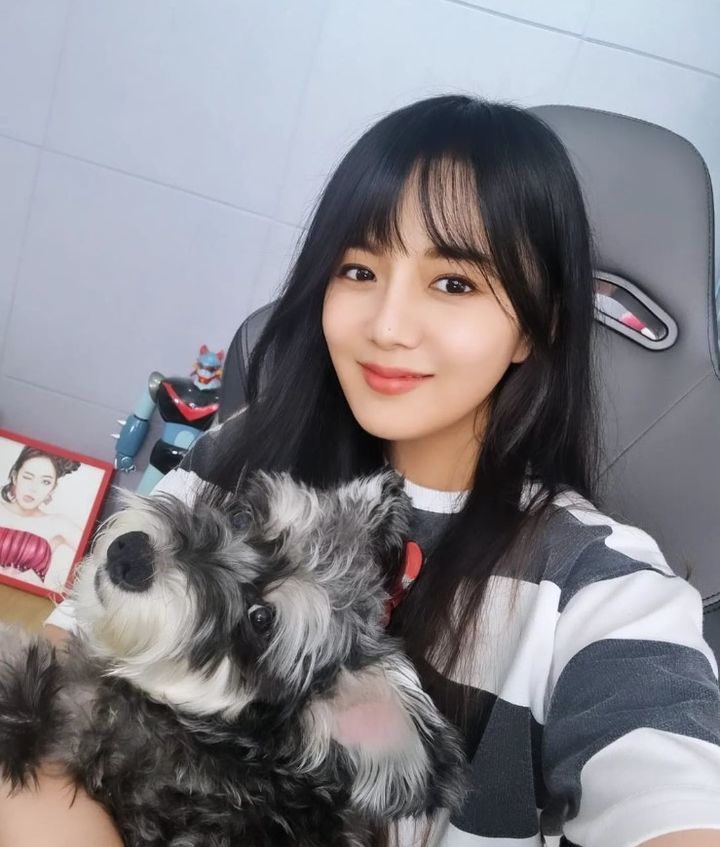 [서울=뉴시스] 강은비 (사진= 강은비 인스타그램 캡처 ) 2024.8.26. photo@newsis.com *재판매 및 DB 금지