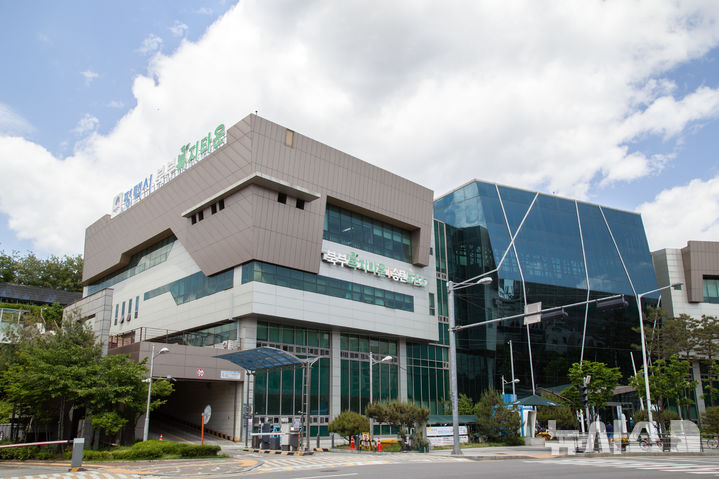 [평택=뉴시스] 평택시 송탄보건소 전경 (사진 = 평택시 제공) 2024.08.26. photo@newsis.com 