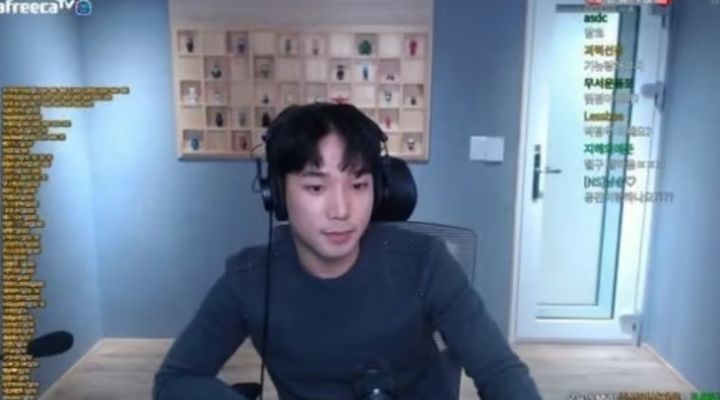 [서울=뉴시스] 지오 (사진= 아프리카TV 캡처) 2024.8.26. photo@newsis.com *재판매 및 DB 금지