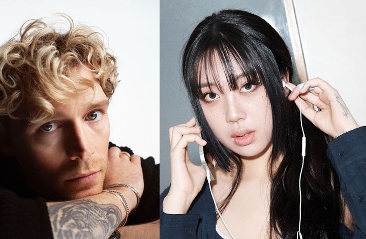 [서울=뉴시스] 크리스토퍼, 이영지. (사진 = 워너뮤직코리아, 메인스트림 제공) 2024.08.26. photo@newsis.com *재판매 및 DB 금지