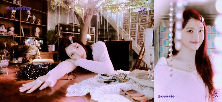 [서울=뉴시스] 그룹 '여자친구' 출신 가수 예린이 세 번째 미니앨범 '리라이트'의 콘셉트 포토를 공개했다. (사진=빌엔터테인먼트 제공) 2024.08.26. photo@newsis.com *재판매 및 DB 금지