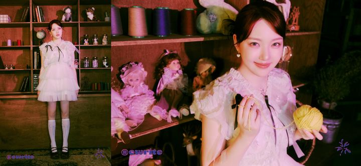 [서울=뉴시스] 그룹 '여자친구' 출신 가수 예린이 세 번째 미니앨범 '리라이트'의 콘셉트 포토를 공개했다. (사진=빌엔터테인먼트 제공) 2024.08.26. photo@newsis.com *재판매 및 DB 금지