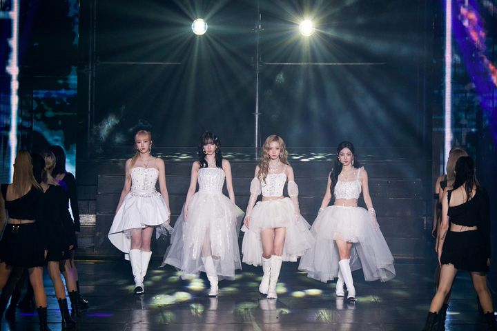 [서울=뉴시스] 에스파 자카르타 콘서트. (사진 = SM엔터테인먼트 제공) 2024.08.26. photo@newsis.com *재판매 및 DB 금지