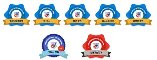 [서울=뉴시스] 한국정보통신기술협회(TTA)가 개인 자격이나 교육 이수 경험을 배지 형태로 시각화한 디지털 자격증명 '디지털 배지' 활용 확대를 위해 '디지털 배지 메타데이터 명세 표준화'를 추진한다. (사진=TTA 제공) *재판매 및 DB 금지