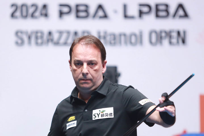 [서울=뉴시스] 프로당구 다니엘 산체스(사진=PBA 제공) *재판매 및 DB 금지