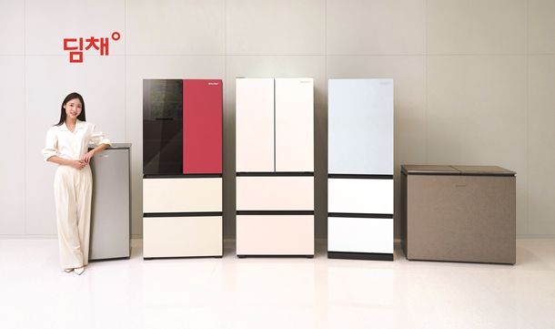 [서울=뉴시스]위니아 김치냉장고 딤채. (사진 = 위니아) 2024.08.27. photo@newsis.com *재판매 및 DB 금지