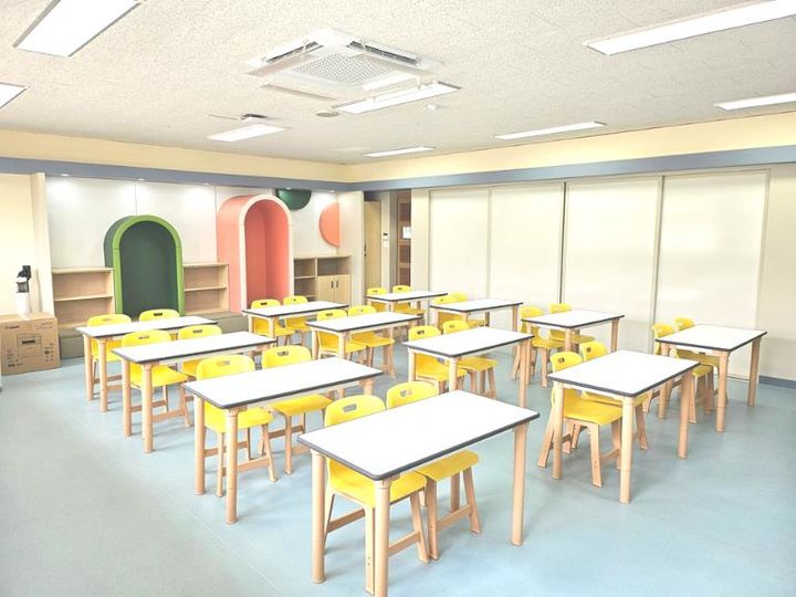 [세종=뉴시스] 서울시교육청이 조성한 '서울형 늘봄학교 공간조성 설계 예시안' 중 일부. (사진=서울시교육청 제공). 2024.08.27. photo@newsis.com *재판매 및 DB 금지