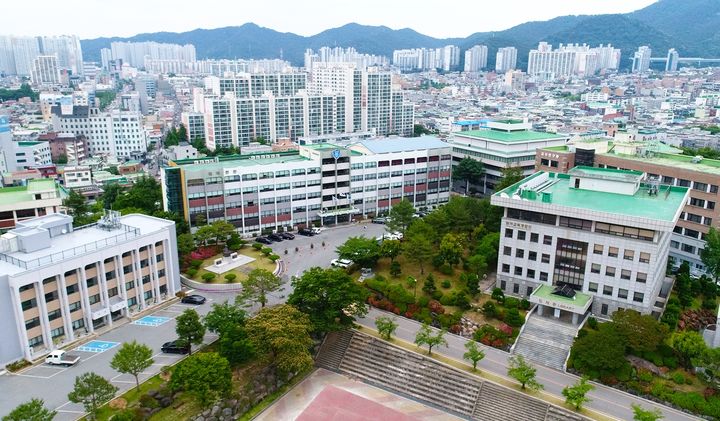 [광주=뉴시스] 동강대학교 전경. (사진 = 동강대 제공). 2024.08.27. photo@newsis.com *재판매 및 DB 금지