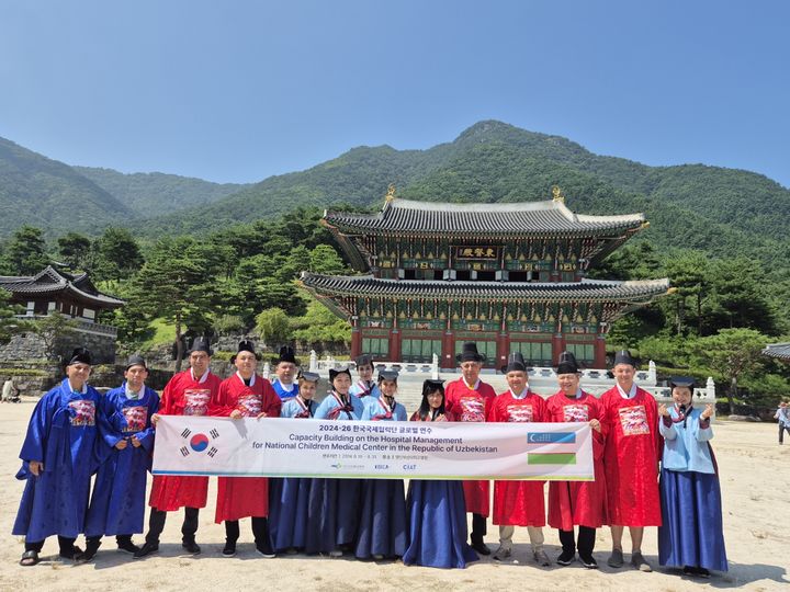 [산청=뉴시스] 산청군청 산청군 외국인 연수생 팸투어 추진 *재판매 및 DB 금지 *재판매 및 DB 금지