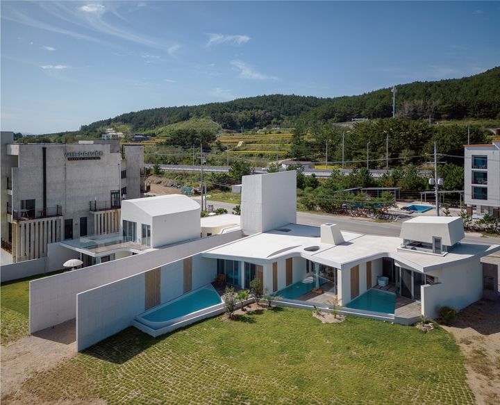 [안동=뉴시스] '2024 경상북도 건축문화상' 대상(大賞)작 '스테이 로오우(Stay Roow)'. 2024.08.28 (사진=경북도 제공) photo@newsis.com *재판매 및 DB 금지