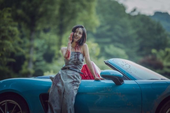 고민시 광기 통했다 '아무도 없는 숲속에서' 전세계 4위 출발