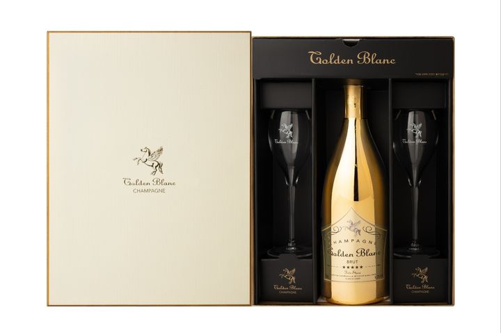 샴페인 골든블랑 세트. (사진=드링크인터내셔널 제공) *재판매 및 DB 금지