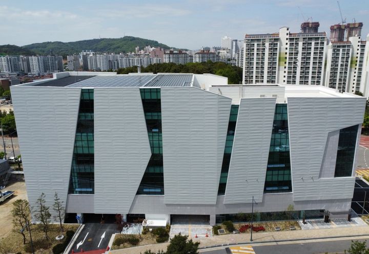 [청주=뉴시스] 충북 청주시 흥덕구 가경국민체육센터. (사진=청주시 제공) 2024.08.28. photo@newsis.com  *재판매 및 DB 금지