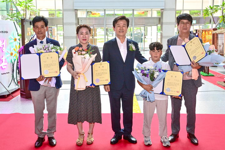 [진주=뉴시스]진주시, 제15회 아름다운 간판 디자인전 시상식. *재판매 및 DB 금지