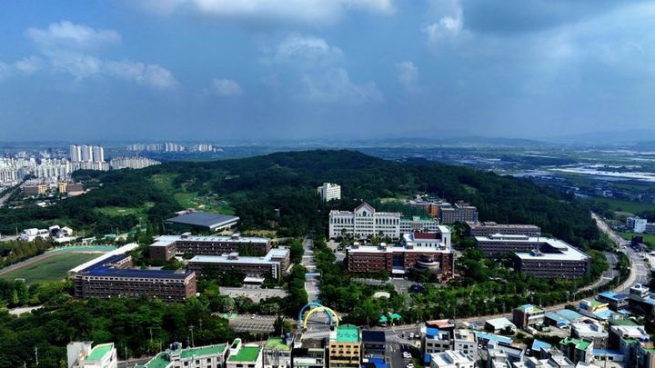 [논산=뉴시스]건양대학교 전경. 2024. 08. 28  *재판매 및 DB 금지