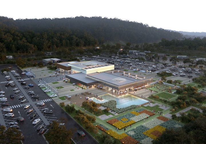 복합 휴게시설 조감도 (사진=대주산업 제공) *재판매 및 DB 금지