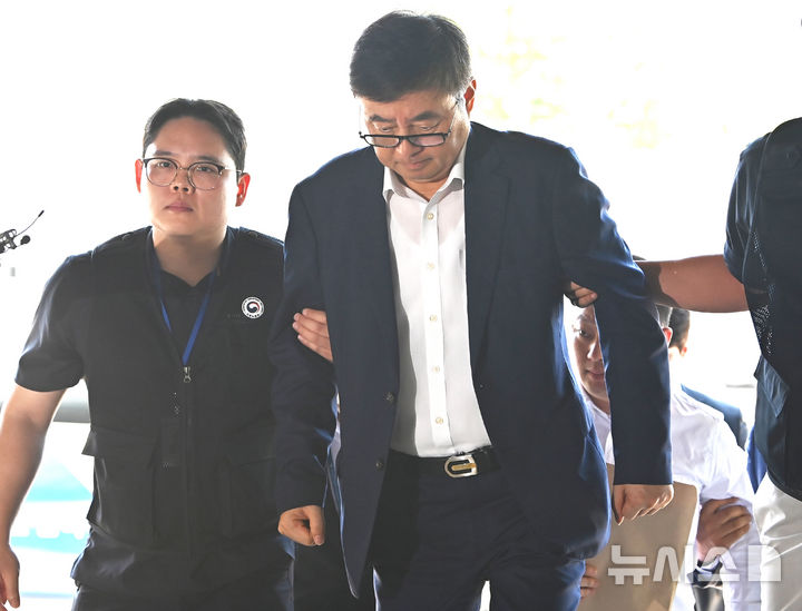 [수원=뉴시스] 2024년 6월 화재로 23명의 사망자를 낸 '아리셀 참사' 관련 중대재해처벌법 위반 혐의로 기소된 박순관(사진) 대표가 대법원 선고를 받는다. (사진=뉴시스DB). 2026.10.20. photo@newsis.com