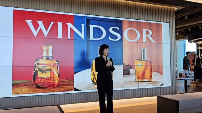 [서울=뉴시스] 구예지 기자=남경희 윈저글로벌 대표가 29일 열린 기자간담회에서 발언하고 있다. *재판매 및 DB 금지 *재판매 및 DB 금지