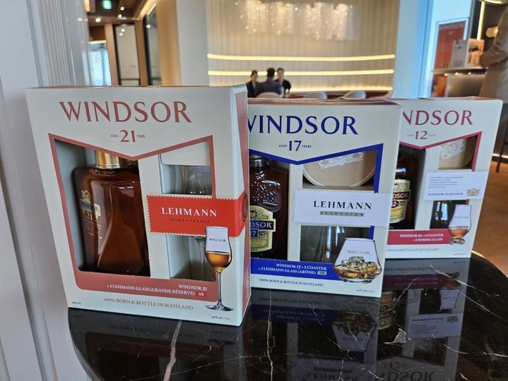 [서울=뉴시스] 구예지 기자=윈저가 올해 선보인 추석 선물세트 모습. *재판매 및 DB 금지