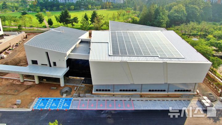 [전주=뉴시스]윤난슬 기자 = 에코시티 복합커뮤니티센터.(사진=전주시설공단 제공) 