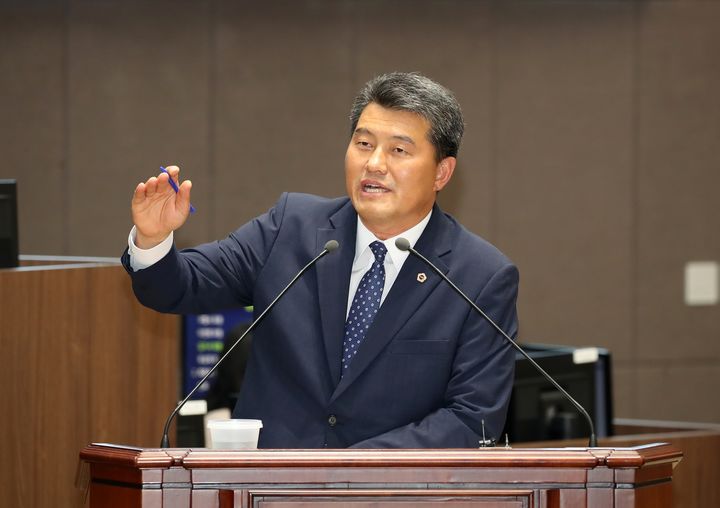 [홍성=뉴시스] 충남도의회 김기서 의원. *재판매 및 DB 금지