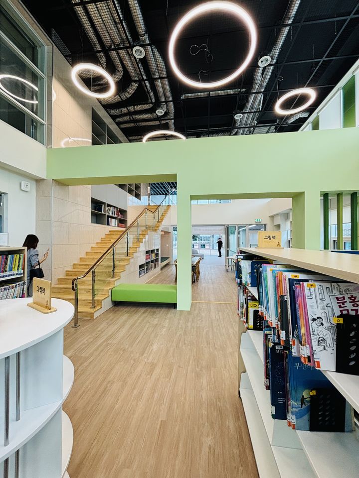 [창원=뉴시스]양산 하북초, 그린스마트 미래학교 개관.2024.08.29.(사진=경남교육청 제공) photo@newsis.com *재판매 및 DB 금지