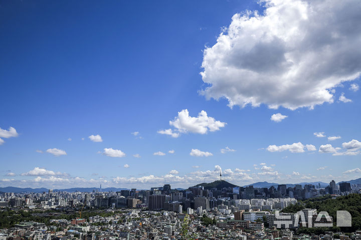 충북 맑음 '한낮 26~28도'…건조특보 발효 중