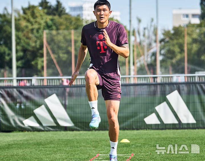 [서울=뉴시스] 독일 프로축구 분데스리가 바이에른 뮌헨의 김민재. (사진=뮌헨 홈페이지 캡처) *재판매 및 DB 금지