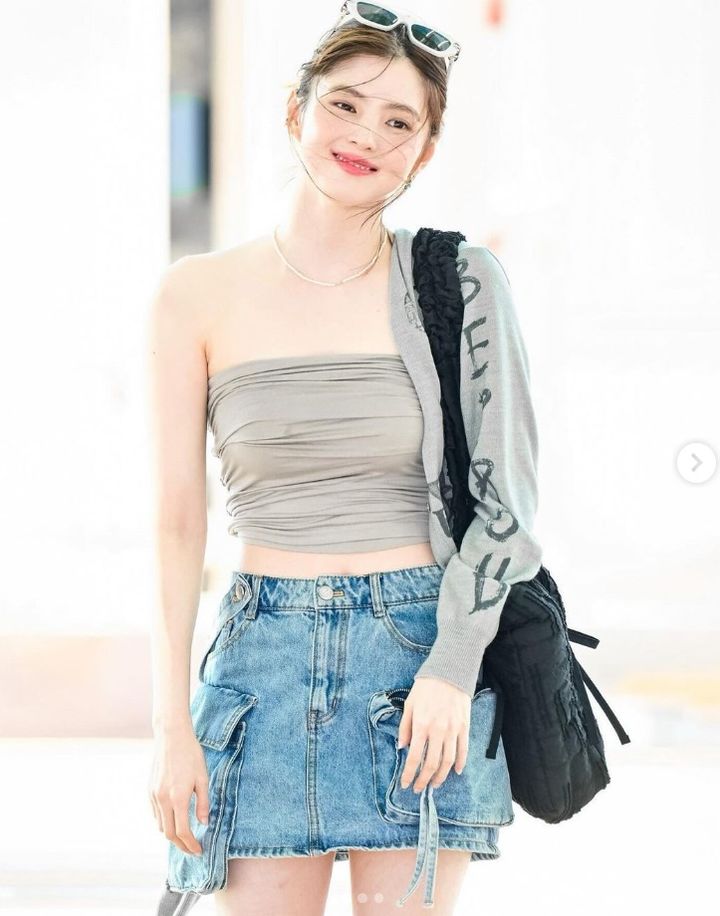 [서울=뉴시스] 한소희. (사진=한소희 인스타그램 캡처) 2024.08.30. photo@newsis.com   *재판매 및 DB 금지