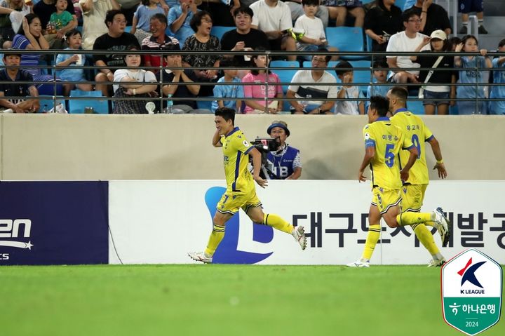 [서울=뉴시스] 프로축구 K리그1 인천 유나이티드의 김도혁. (사진=한국프로축구연맹 제공) *재판매 및 DB 금지