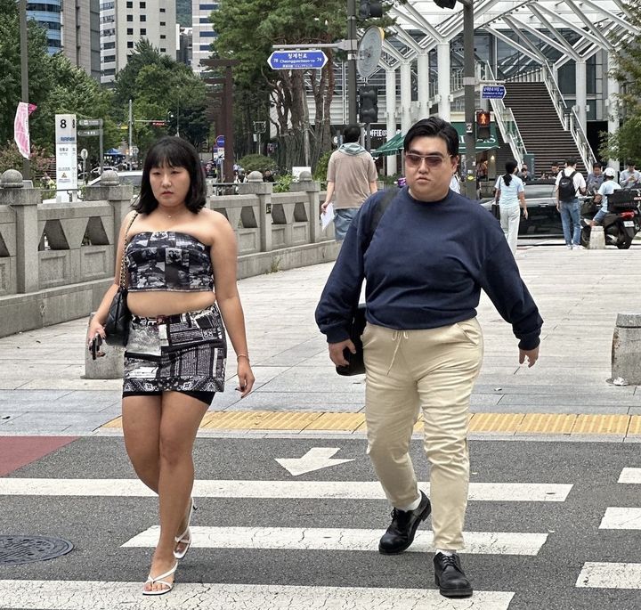 [서울=뉴시스] 이수지, 김규원. (사진 = 인스타그램 캡처) 2024.09.01. photo@newsis.com *재판매 및 DB 금지