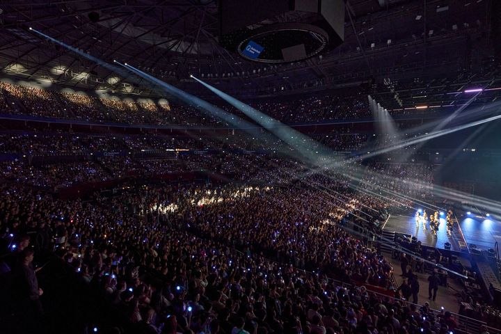 [서울=뉴시스] 에스파 시드니 콘서트. (사진 = SM엔터테인먼트 제공) 2024.09.01. photo@newsis.com *재판매 및 DB 금지