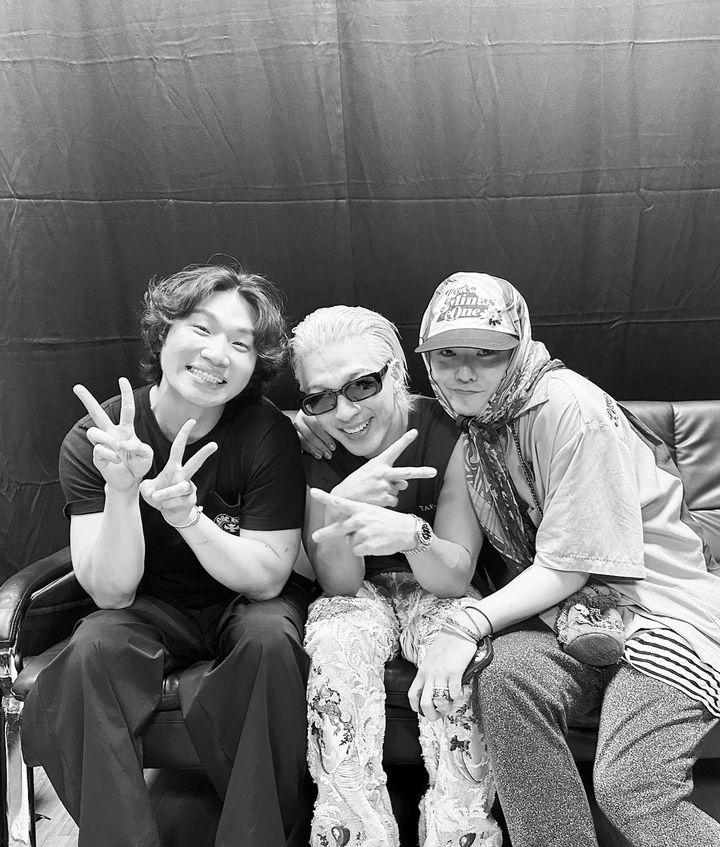 [서울=뉴시스] 대성, 태양, 지드래곤. (사진 = 태양 인스타그램 캡처) 2024.09.02. photo@newsis.com *재판매 및 DB 금지