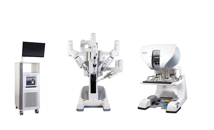 수술로봇 레보아이. (사진=미래컴퍼니) *재판매 및 DB 금지