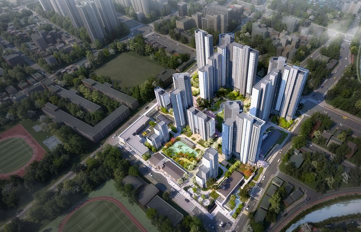 충주 첫 재건축 한화포레나 13일 일반분양 청약 - 뉴시스