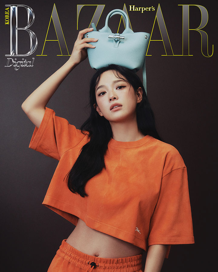 [서울=뉴시스] 김세정. (사진=하퍼스 바자(Harper’s BAZAAR) 코리아 제공) 2024.09.03. photo@newsis.com *재판매 및 DB 금지