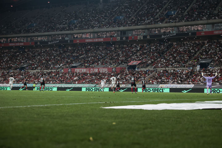 [서울=뉴시스] 프로축구 K리그1 FC서울의 홈 경기장인 서울월드컵경기장 전경. (사진=한국프로축구연맹 제공) *재판매 및 DB 금지