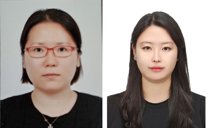 [서울=뉴시스] (왼쪽부터) 환경공학부 이정은 연구 교수, 환경원예학과 장민정 박사후 연구원 (사진=서울시립대 제공) *재판매 및 DB 금지