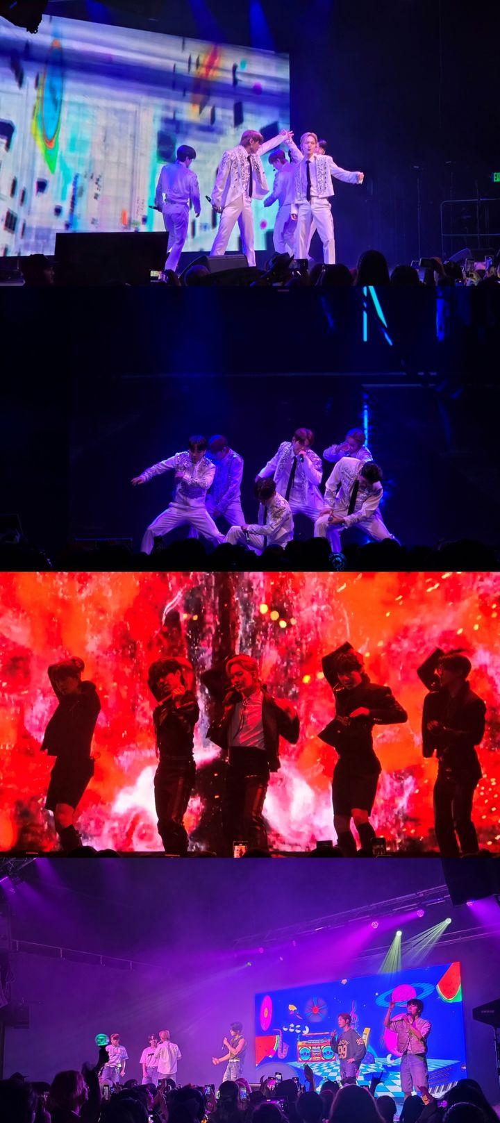 [서울=뉴시스] 온앤오프가 북미 투어를 마쳤다. (사진=알비더블유, WM엔터테인먼트 제공) 2024.09.03. photo@newsis.com *재판매 및 DB 금지