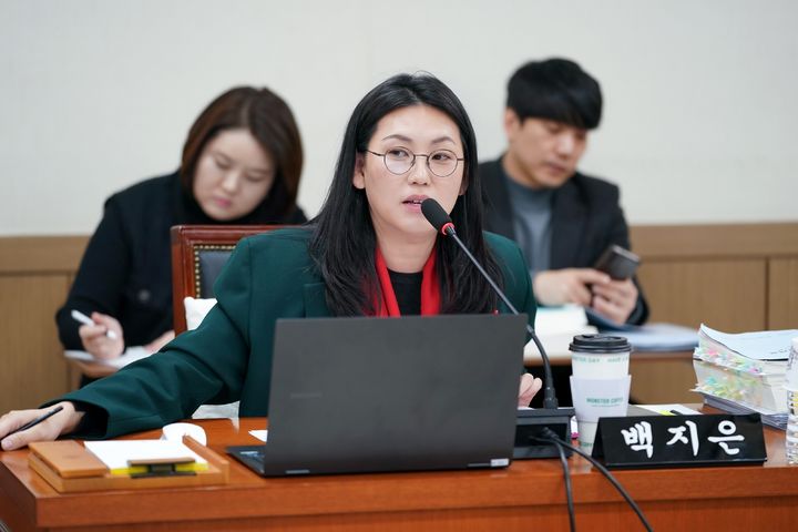 [대구=뉴시스] 백지은 대구 수성구의회 의원. (사진 = 대구시 수성구의회 제공) 2024.09.03. photo@newsis.com *재판매 및 DB 금지