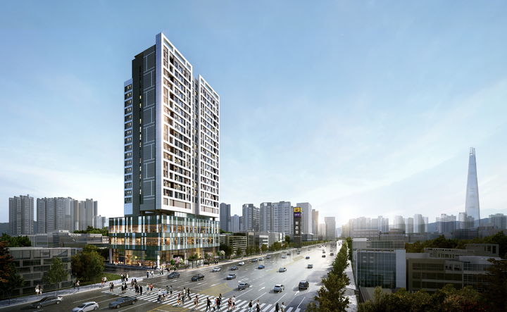 올림픽파크 서한포레스트 100% 조기 완판 - 뉴시스