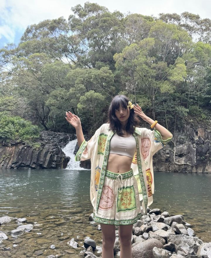 [서울=뉴시스] 리사. (사진=리사 인스타그램 캡처) 2024.09.04. photo@newsis.com *재판매 및 DB 금지