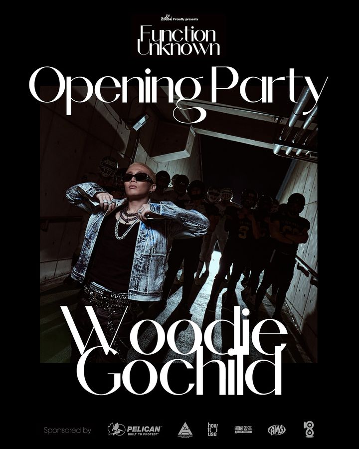 [서울=뉴시스] 우디 고차일드가 7일 '기능 불명' 오프닝 파티에서 엔딩 무대를 장식한다. (사진=하이어뮤직 제공) 2024.09.04. photo@newsis.com *재판매 및 DB 금지