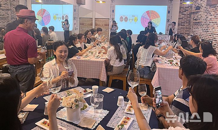 영천와인, 이색 와인투어 체험현장