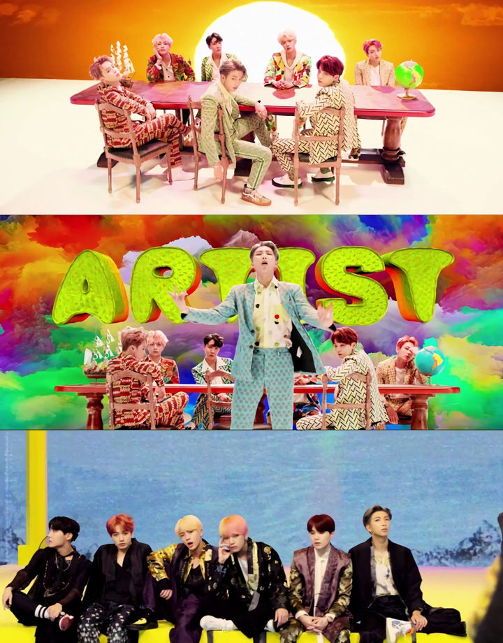 방탄소년단 '아이돌' 뮤비, 13억뷰 돌파