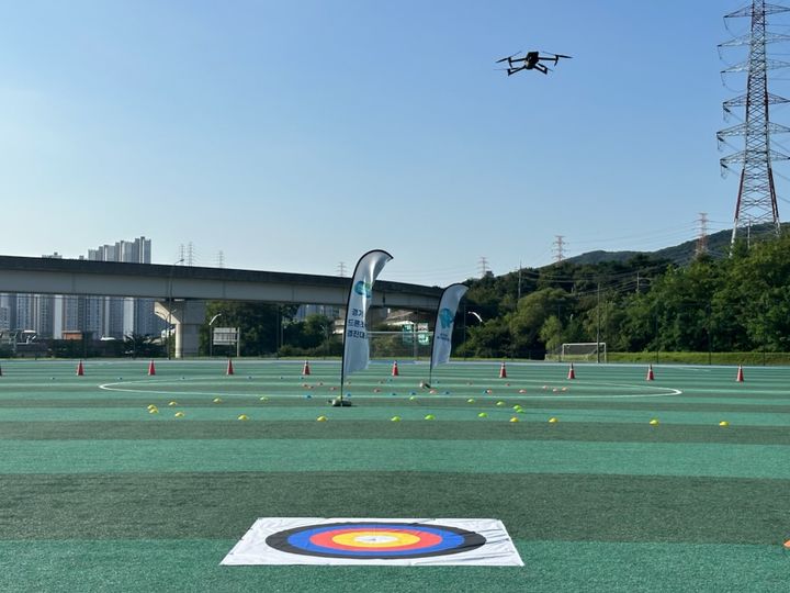 '경기도 드론 조종 경진대회'(사진=경기도 제공) *재판매 및 DB 금지