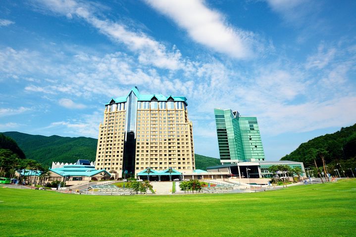 강원랜드 전경. *재판매 및 DB 금지