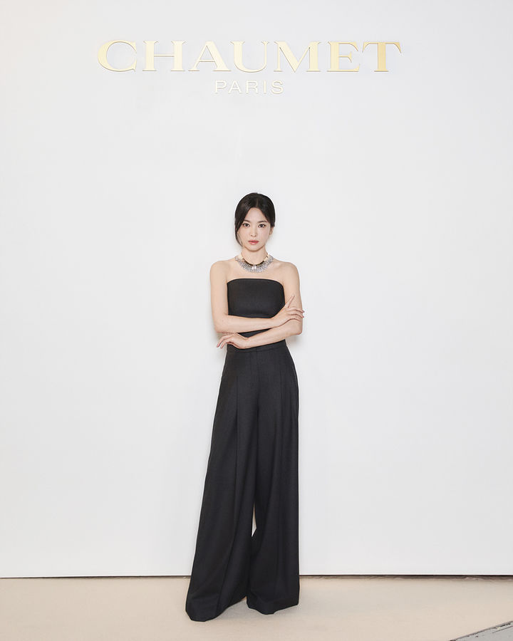 [서울=뉴시스] 송혜교. (사진=쇼메(CHAUMET) 제공) 2024.09.05. photo@newsis.com  *재판매 및 DB 금지