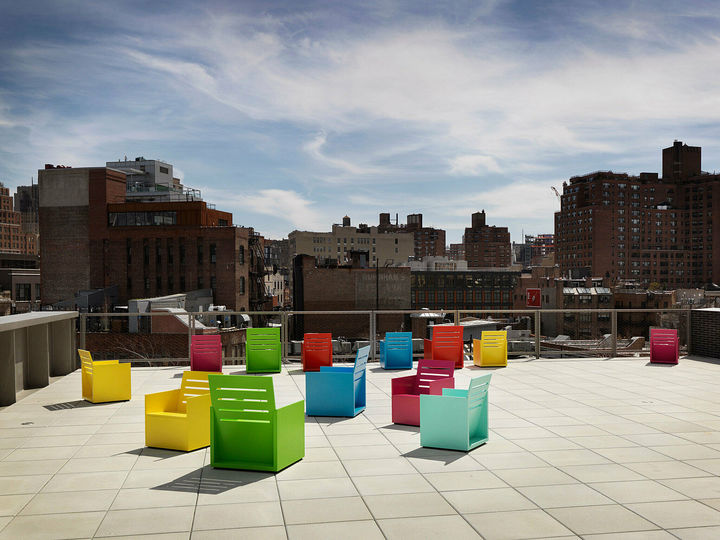  View of the Whitney Museum from Gansevoort St. Photograph by Ed Lederman. 사진=휘트니미술관 제공] *재판매 및 DB 금지