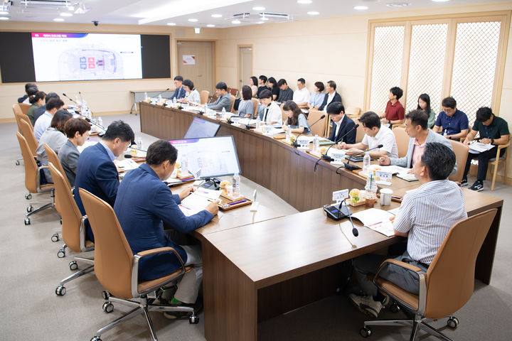 경북도민생활체육대축전 최종 보고회 (사진=구미시 제공) *재판매 및 DB 금지